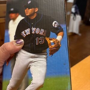 Edgardo Alfonso Bobble Head 50th Anniversary Collectible